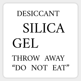 DO NOT EAT Magnet